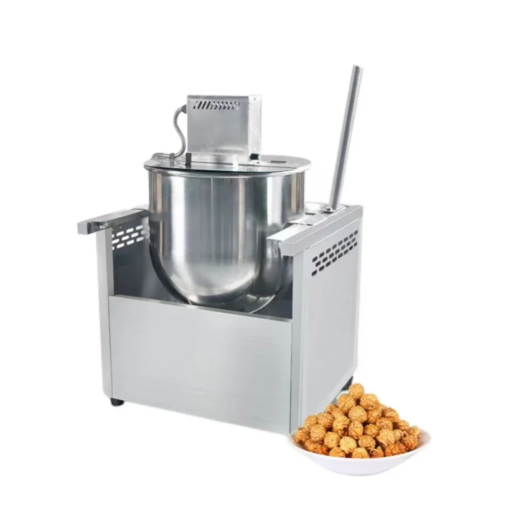 

Popcorn machine gas vertical popcorn machine
