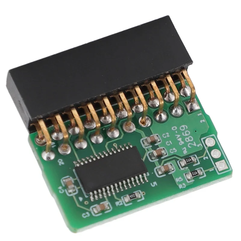 A72Z 20Pin TPM 2.0 Module Vertical Trusted Platform Module For AOM TPM 9665V TCG 2.0