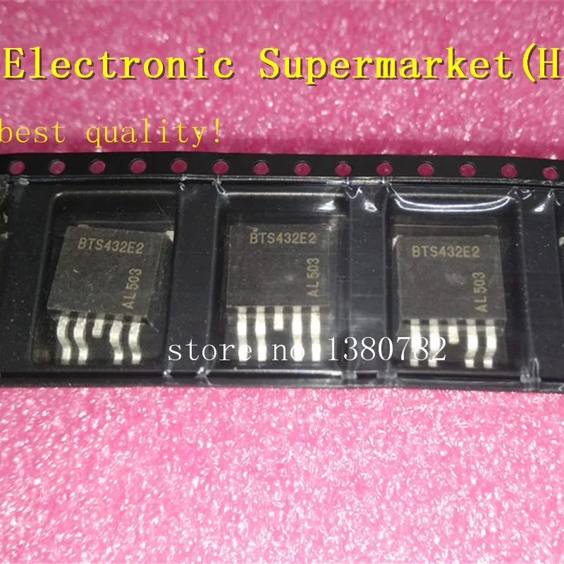 

Free Shipping 10pcs-50pcs/lots BTS432E2 BTS432 NEW TO263 IC In stock!