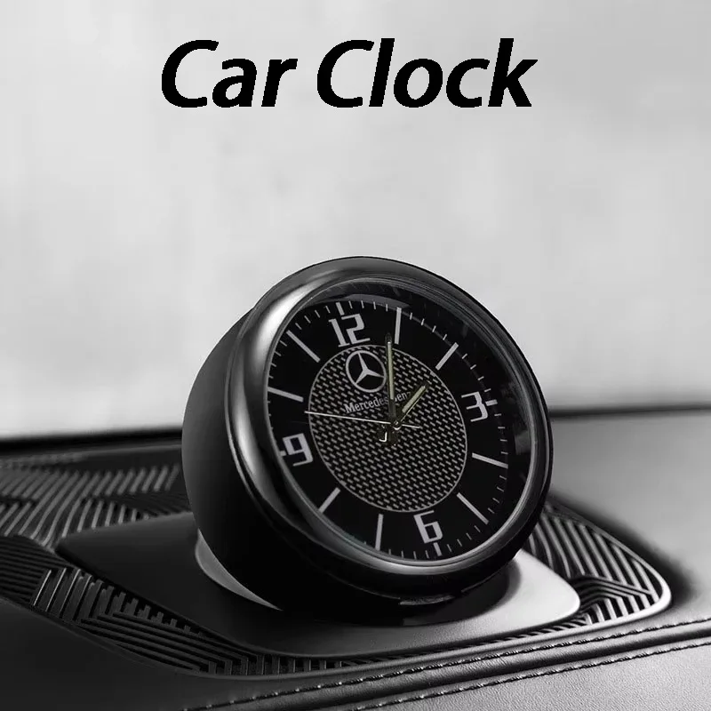 

Car Clock Digital Watch For Mercedes Benz W203 W204 W210 W211 W212 W221 W222 CLS CLA GLA GLC E300 C260 ML Auto Clocks Decoration