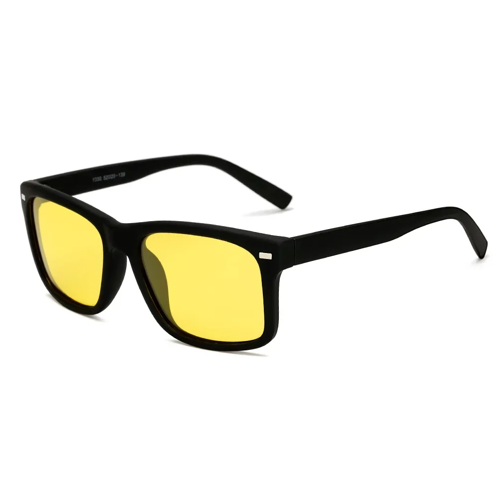 NOMANOV-gafas de sol polarizadas para exteriores, lentes de sol clásicas con montura Simple de Color negro/marrón/leopardo, a la moda, 2018