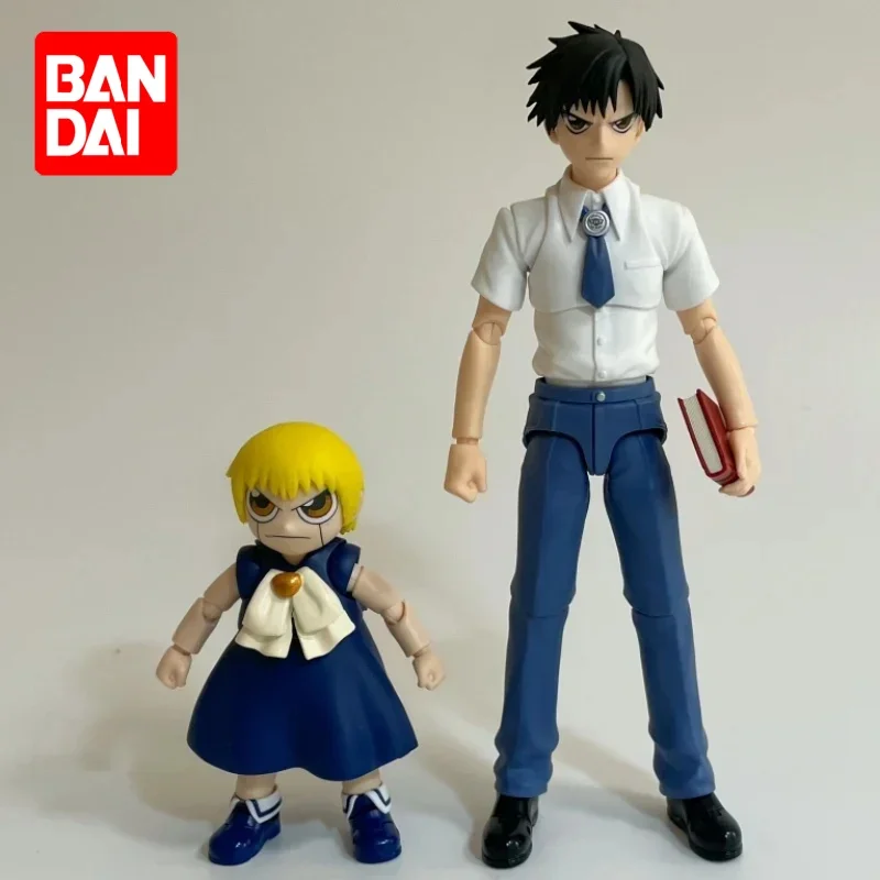 Original Genuine Bandai S.h.figuarts Shf Gash Bell Anime Zatch Bell Takamine Kiyomaro Collectible Model Action Figure Doll Toys