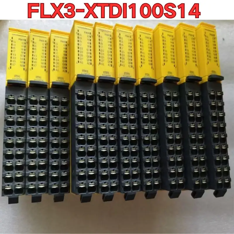 

Second-hand FLX3-XTDI100S14 safety control unit function test is normal The Latest quotation in October 2025