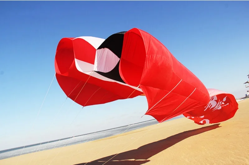 free shipping large pilot kite flying inflatable kite for adults opening celebration event pendant stunt kites professional