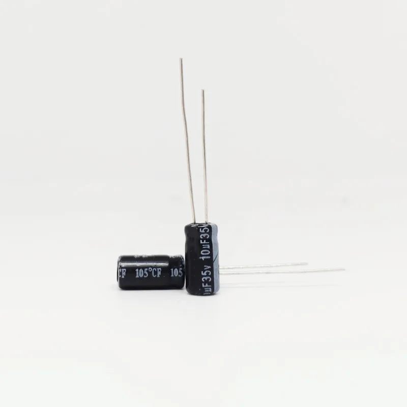 (5-50PCS)   35V10uF    Audio  Fever  Electrolytic  Capacitor   High Quality