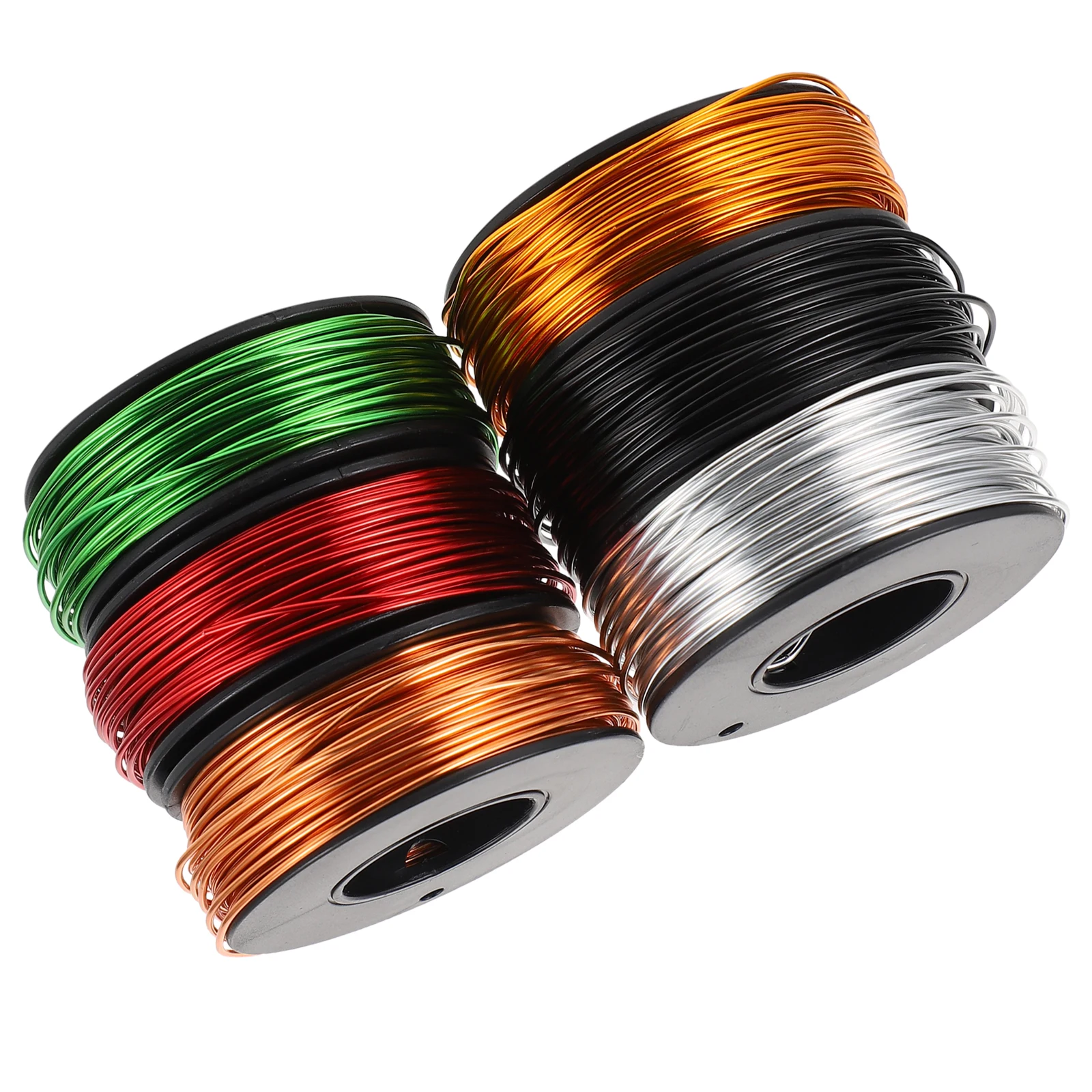 

6pcs Aluminum Diy Sculpting Flexible Durable Beading Wires Jewelry Making Bracelet Necklace Aluminum Yarns Money