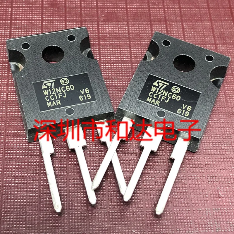 (5 Pieces) STW18NK80Z W18NK80Z TO-247 800V 19A / STW12NC60 W12NC60 600V 12A / W45NM50FD STW45NM50FD 500V 45A TO-247