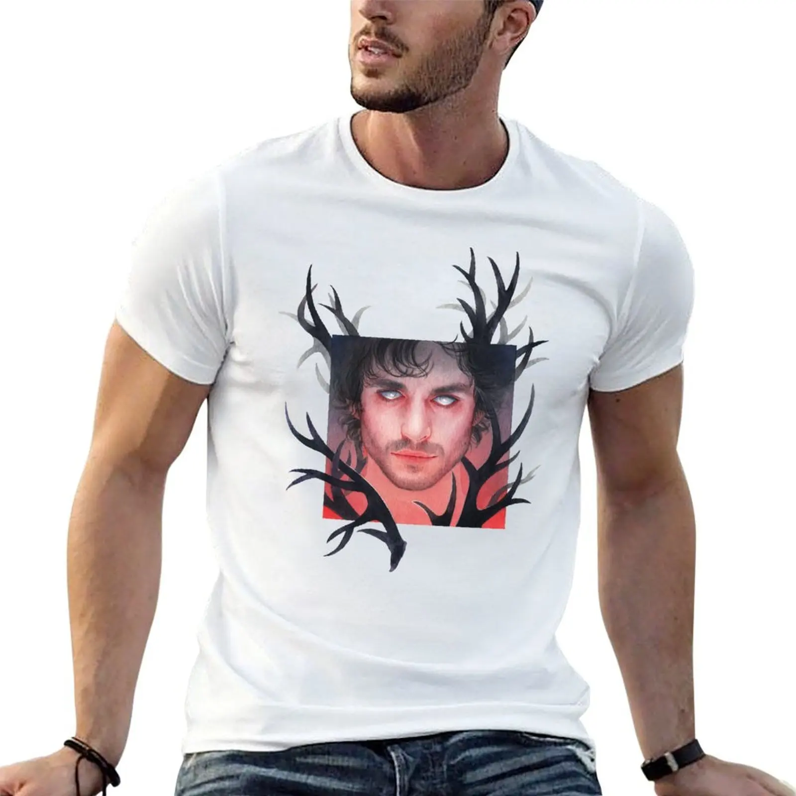EVOLVE / Will Graham / T-shirt de la série Mini trilogie, T-shirt ample grande taille