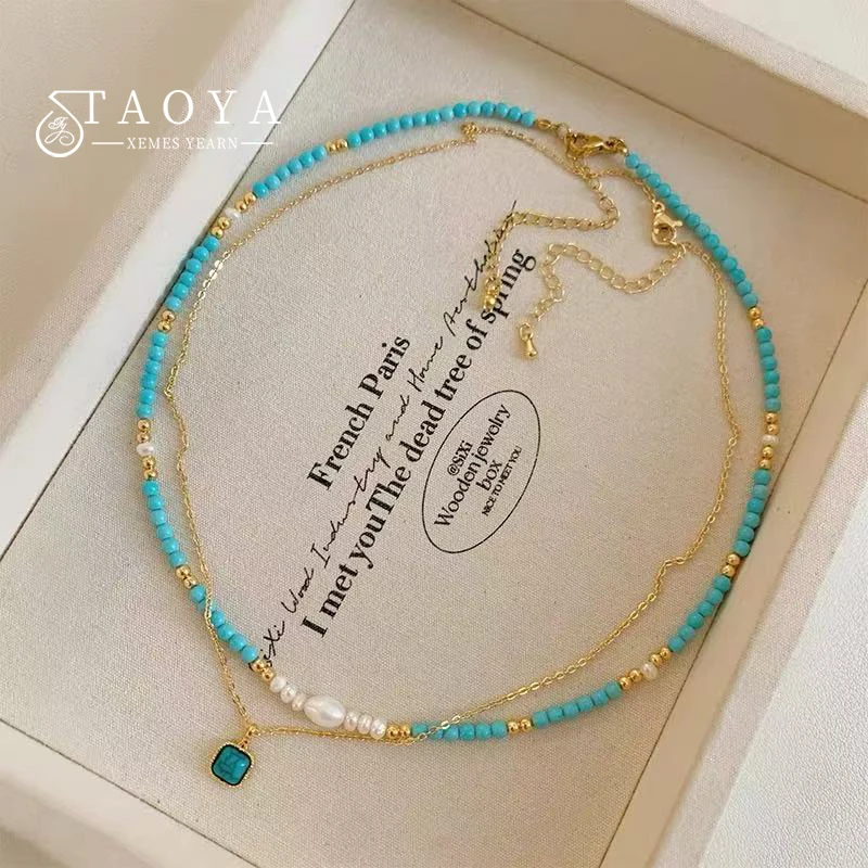 #17 Latest Layered Necklaces Offers