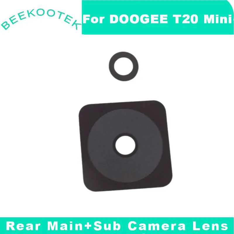 New Original DOOGEE T20 Mini Rear Main Camera Lens Sub Camera Lens Glass Cover For DOOGEE T20 mini Tablet