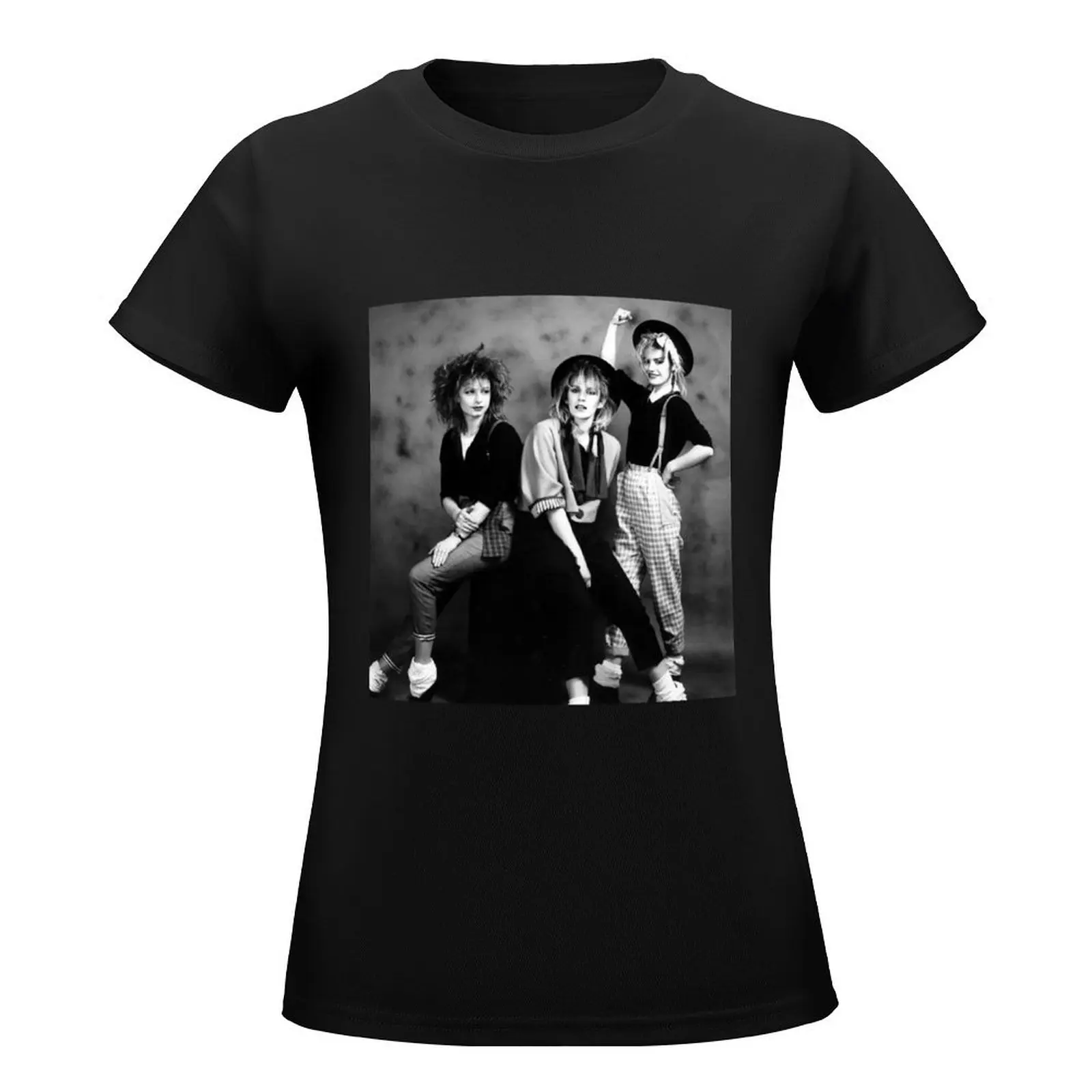 original members of bananarama artist legendary igoy #001 T-Shirt cute tops tees western t-shirt dress for Women