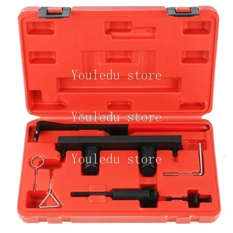 7pcs Engine Camshaft Cam Alignment Timing Locking Kit For Au-di A6L 2.0T A4L T10252 Auto Repair Professional Tools