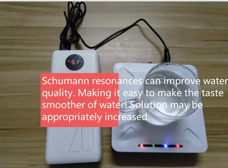 Schumann Wave Generator 7.83H Earth Resonance Frequency Helps Sleep Improve Water Quality and Health