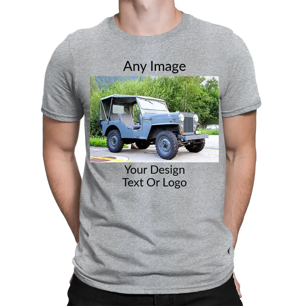 Camisetas Personalizadas para Hombre con tu Imagen y Texto Aquí, para Despedida de Soltero o Soltera # TA-56