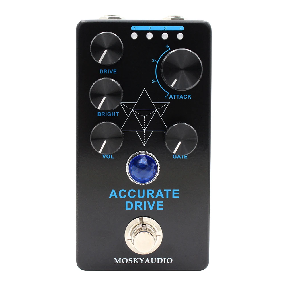 

Accurate Drive Guitar Effect Pedal Tonal Carving Controls ACCURATE DRIVE APPLICATION Guitar Effects Pedal Metal Rig