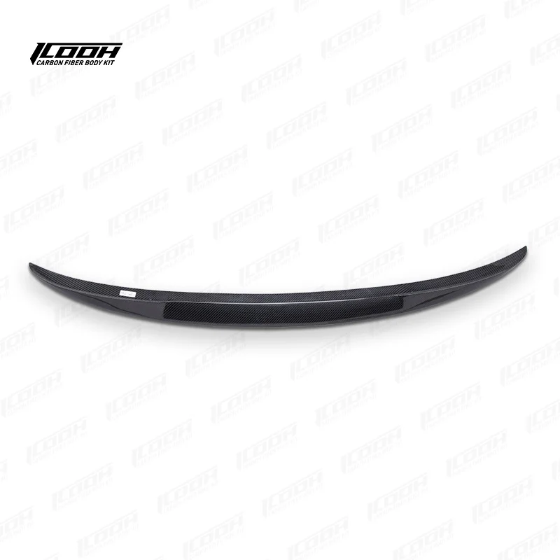 

ICOOH Racing P Style Carbon Fiber Fibre Body Kit Rear Boot Spoiler Wing For BMW 5 Series G30 G38 2017+,100% TESTED WELL