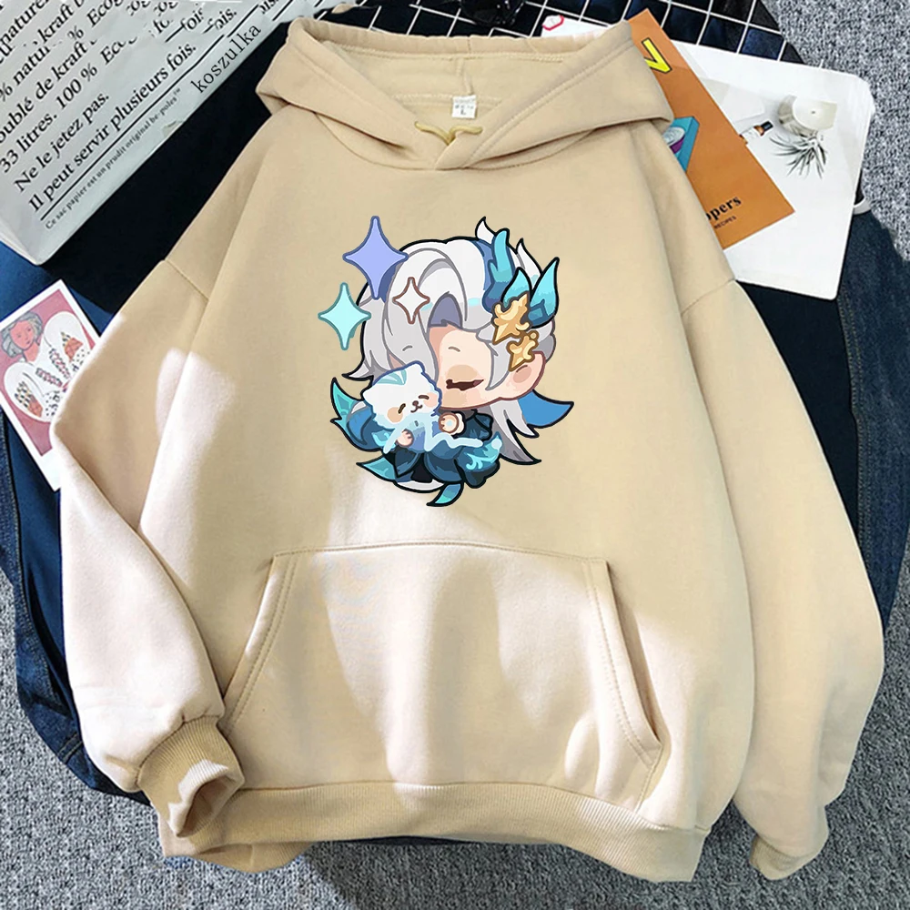 2025 Anime Genshin Impact Neuv - огляд і ціна Winter Clothing Aesthetic