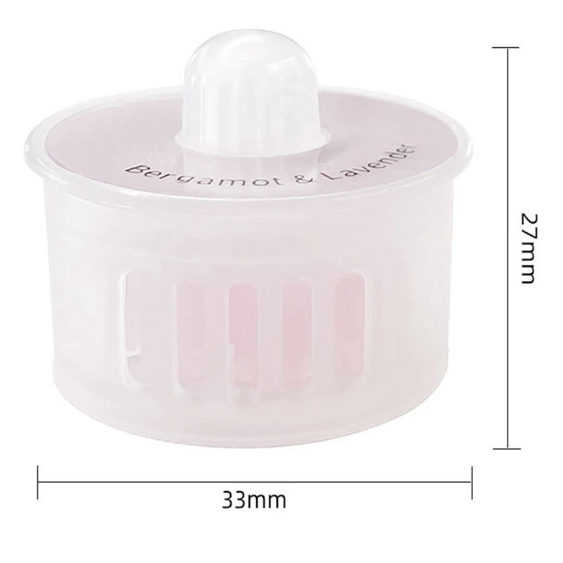 3PCS For ECOVACS T9 AIVI T9 MAX Sweeper Aromatherapy Fragrance Accessories Deodorant Capsule