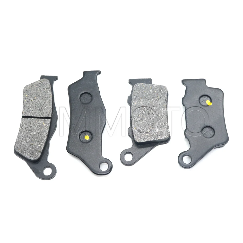 Motorcycle Front Rear Brake Pads For BAJAJ Pulsar NS200 RS200 NS RS 200 Dominar 400 Pulsar 200 220 2002 2003-2013 2012 2011 2010