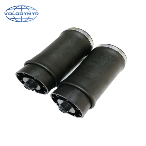 2pcs FOR BMW X5 E53 Rear  Air Suspension Spring Bag Air Shock 37126750356 37126750355