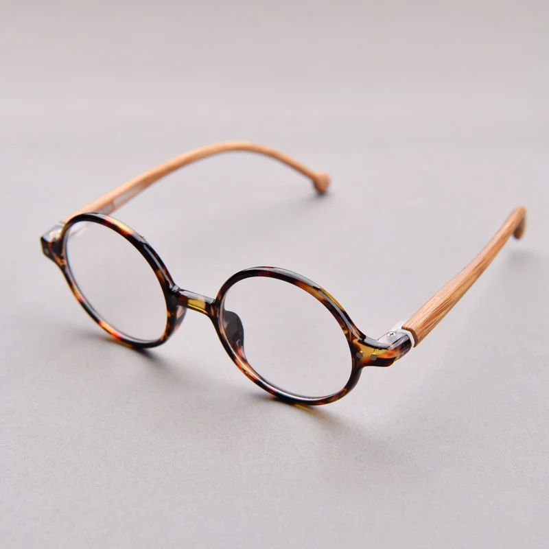 Retro Runde Lesebrille Männer & Frauen Ultraleicht Presbyopie Brille Männer Anti Blau Licht Brillen 0 Bis + 350 – Detail 3