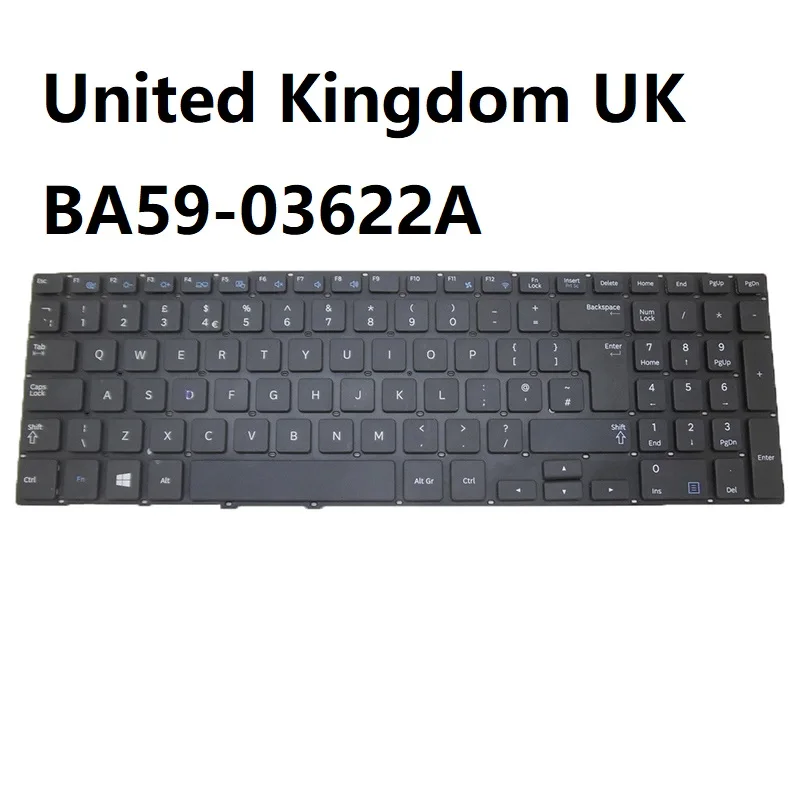 US UK KR TR TW CN AR ARFR BG Laptop Keyboard For Samsung NP370R5E 370R5E 370R5C 470R5V 450R5U 270R5E 510R5E New