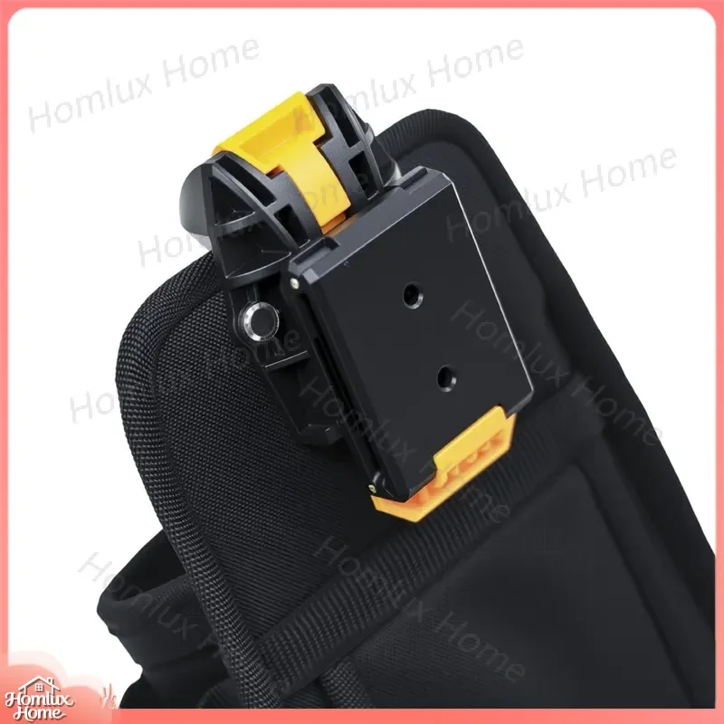 Portable Electrician Fanny Pack Cross Border Oxford Cloth Tool Bag with Buckle for Repair Installation Hardware Small
