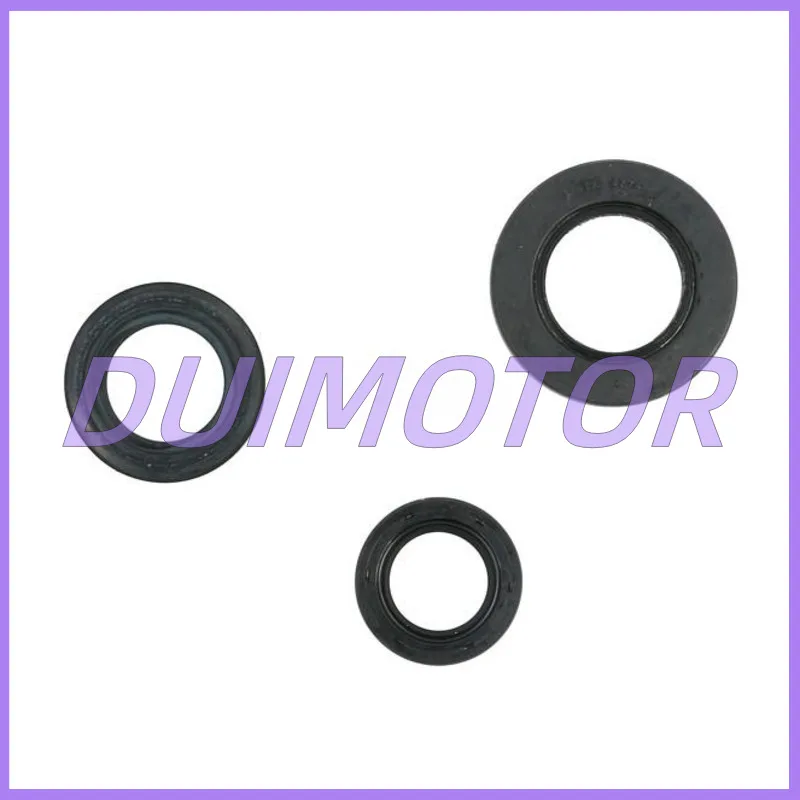 Front / Rear Wheel / Sprocket Base Oil Seals for Ktm Duke200/250/390 Rc390adv