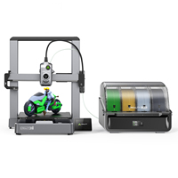 Creality Hi Combo 3D Printer 500mm/s Fast Printing Machine with CFS Multicolour Filament Box Built-in RFID Reader Filament Type