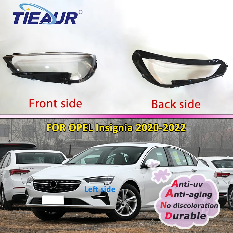 

Transparent Shade Front Headlight Shell Cover Lens for Opel Insignia 2020 2021 2022 Automobile Left Right Headlamp Lens Shell