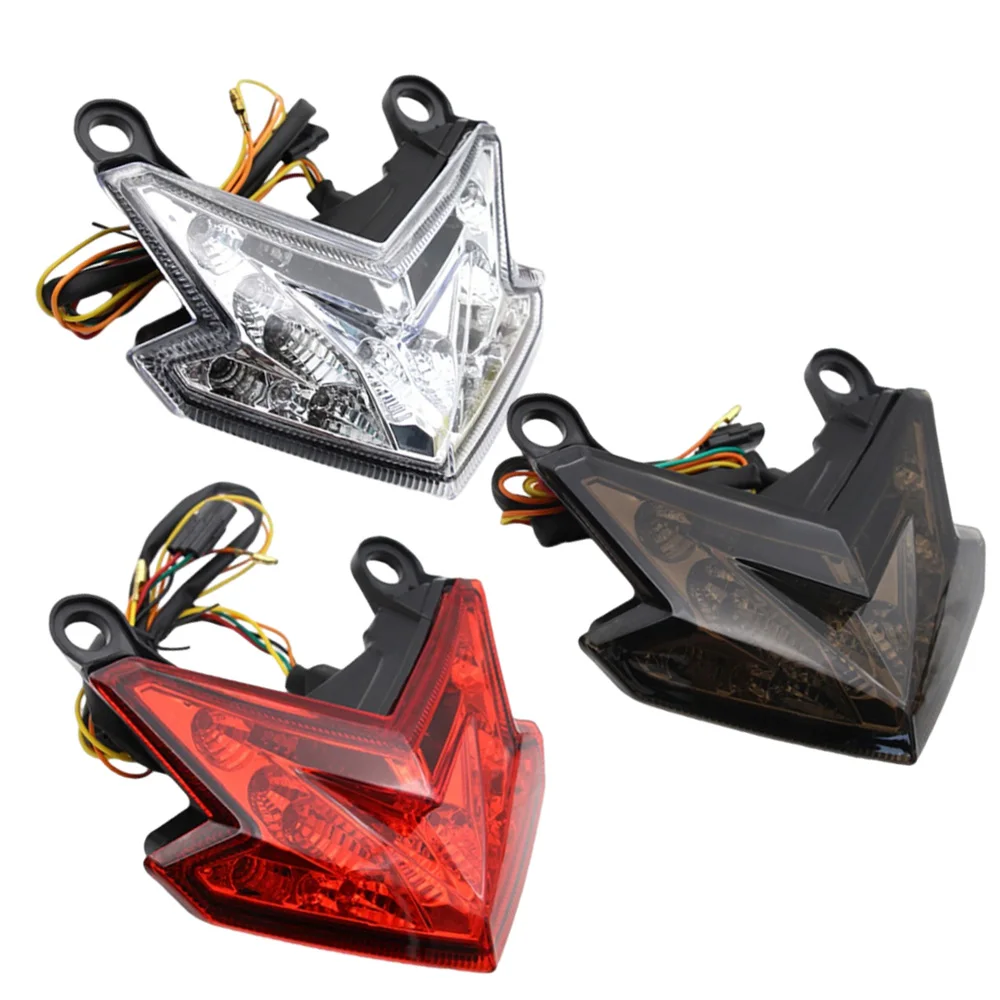 Motorcycle LED Taillight For KAWASAKI Z800 2013-2016 Z125 2016-2021 ZX-6R 2013 2014 2015 2016 2017 Motorcycle Accessories view 5