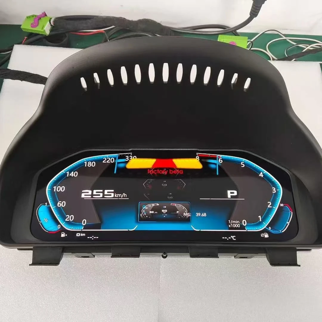 Car LCD Digital Cluster Virtual Cockpit SpeedMeter Dash For BMW 6 Series F06 F12 F13 2011-2017 Screen Instrument Panel Unit