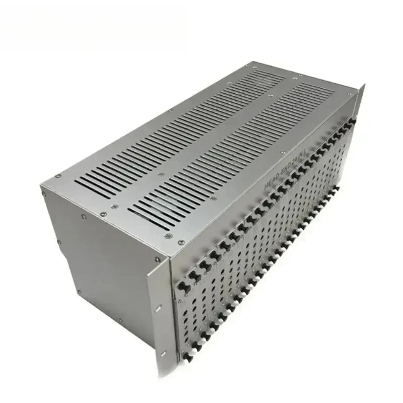 Headend Equipment 24 Channel AV Input Combiner Amplifier Analog Fixed Rf Modulator