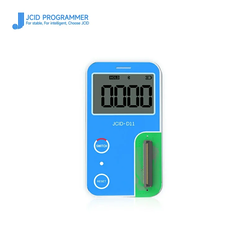 JCID D11 Digital Detector for iPX 11 12 13 Pro Max PCB Board Data Test Data Measurement and Record Repair Tool