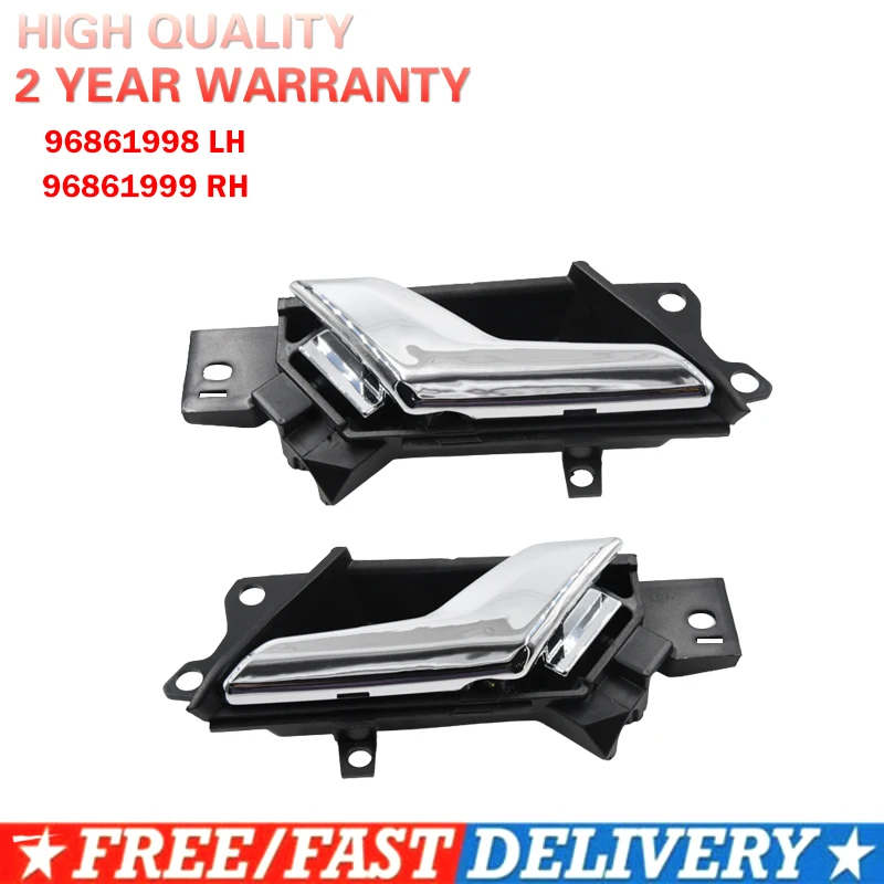 96861998 96861999 inner door handle for Chevrolet Captiva Sport 2012-2015 Saturn Vue 2008-2010 Opel Antara