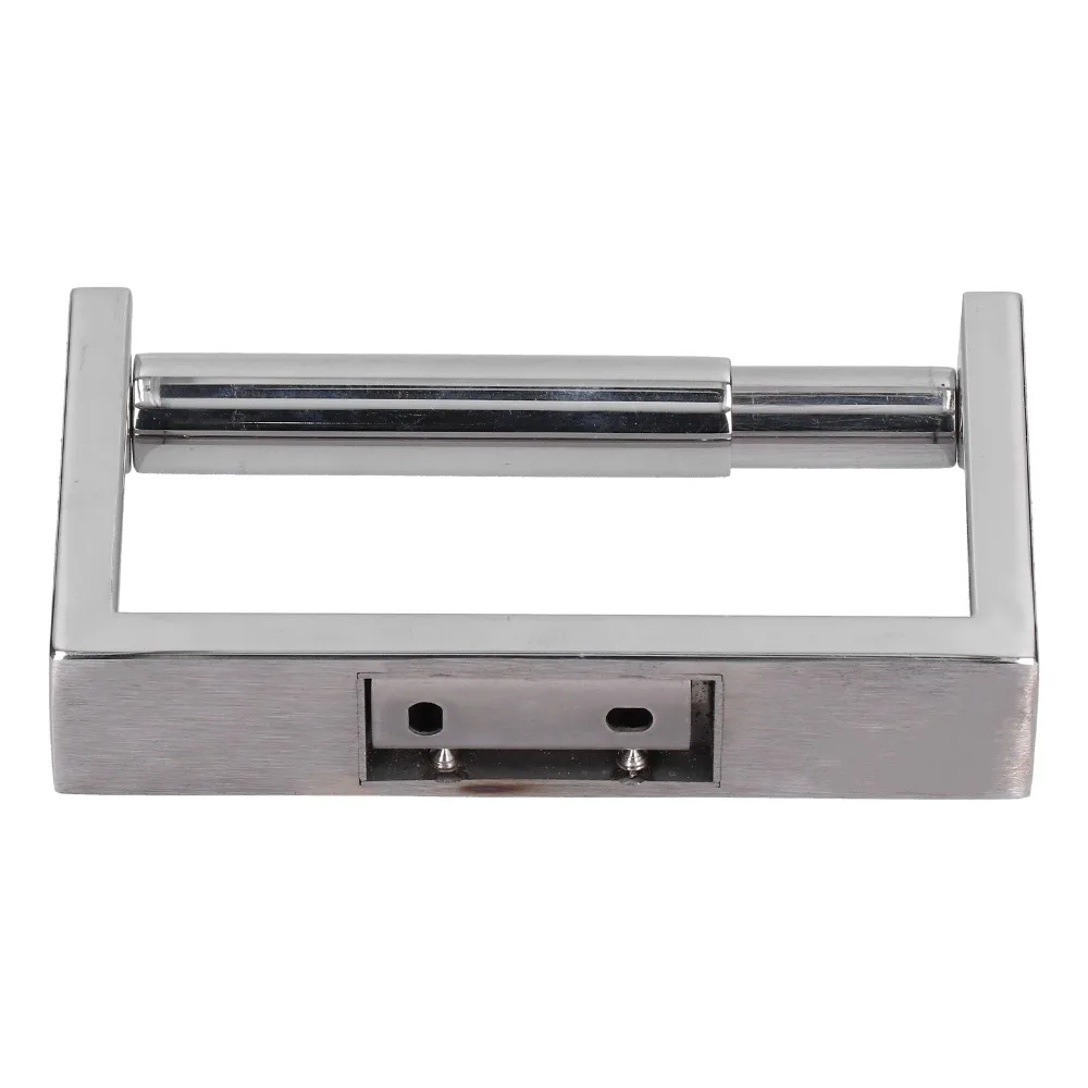 

Stainless Steel Paper Roll Holder Silver Easy to Install Toilet Paper Rack Wall Mount Rust Proof Toilet Paper Holder