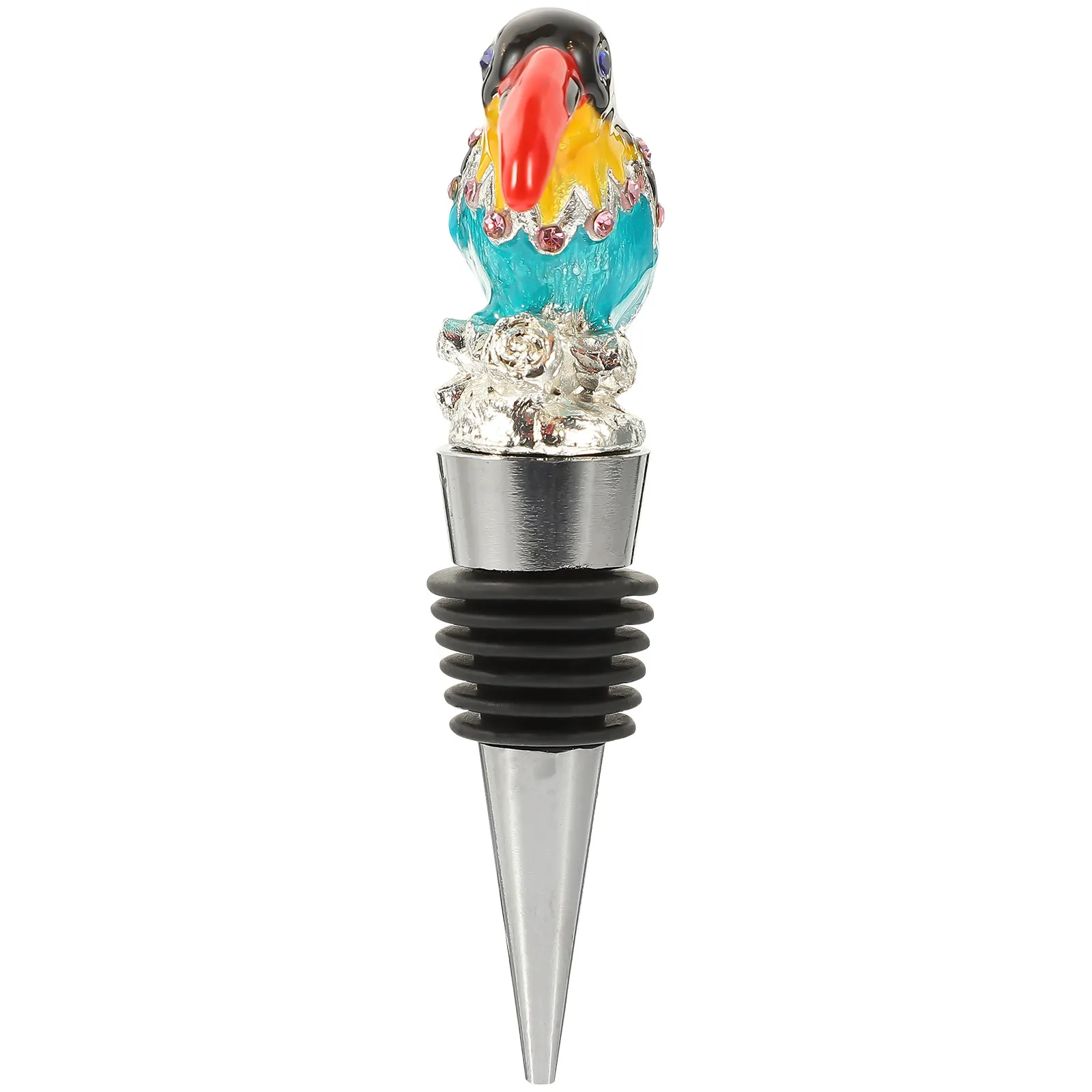 3D Animal Wine Bottle Stopper – Reusable Red Wine Sealer with Creative Design and Fine Craftsmanship
