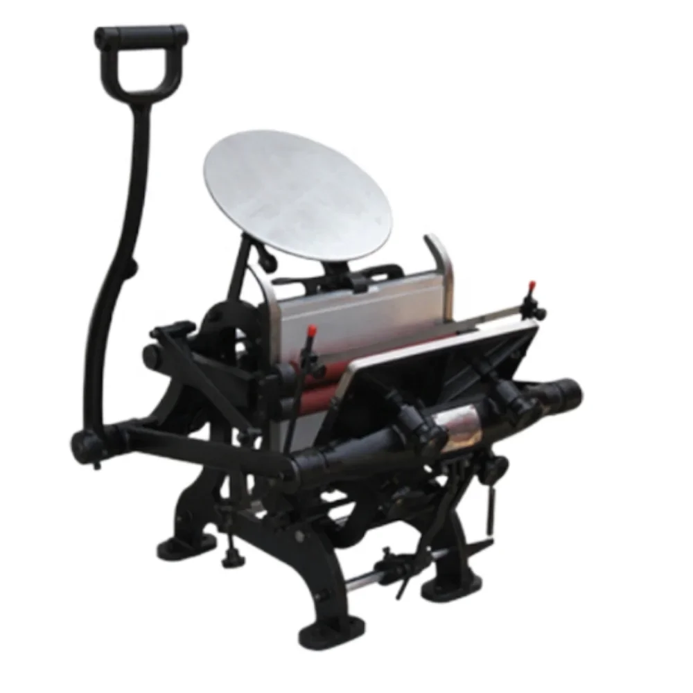 Commercial Manual Business Card Wedding Invitation Printer Letterpress Printing Machine