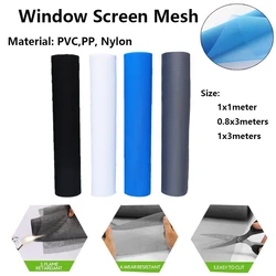 Multi Purpose DIY Screen Mesh Material Anti Mosquito Nets Window Creativity Insect Net PP/PVC/Nylon Window Screen