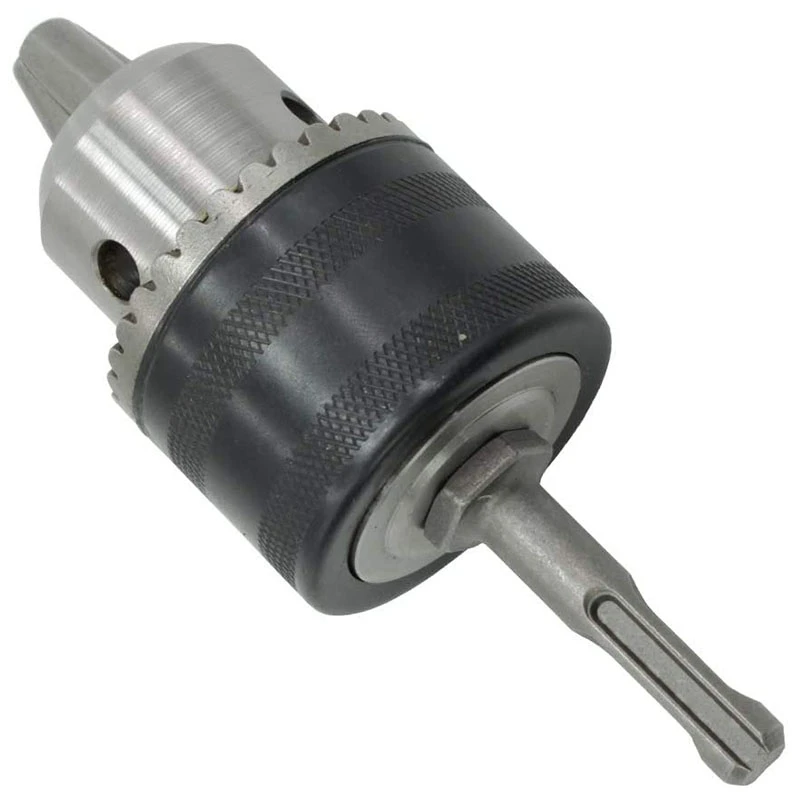 3-16mm Drill Chuck Converter 1/2-20UNF Thread Quick Change Adapter SDS-Plus 1/4 Hex Shank 1/2 Socket