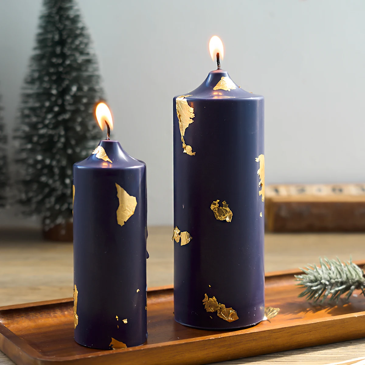 Peaked Cylindrical Rod Candle Mold DIY 3D Scented Candle Making Acrylic Pc Plastic Vintage Church Mold Handmade Gift Ornaments