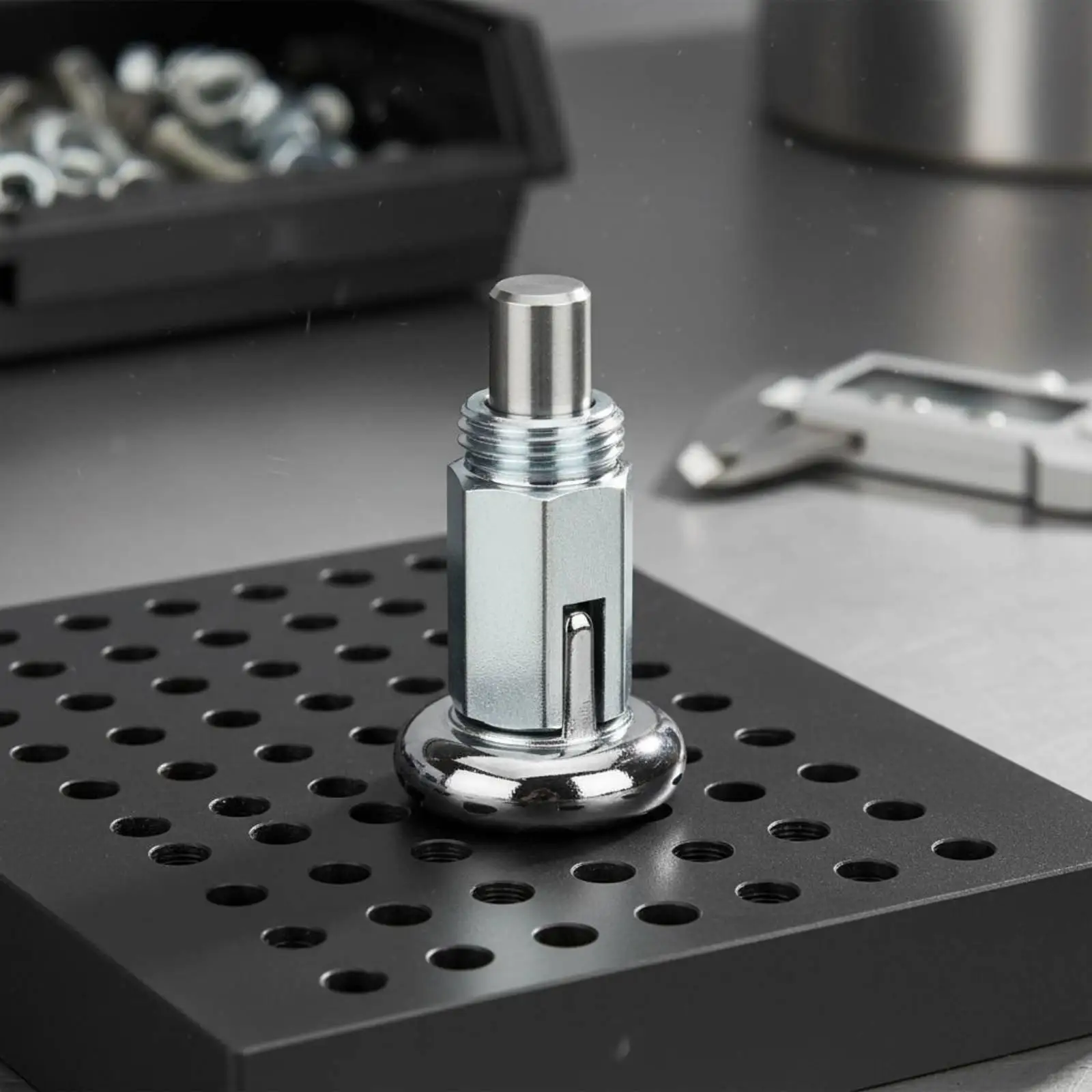 Indexing Plunger Positioning Plunger Stainless Steel Self-Locking Indexing