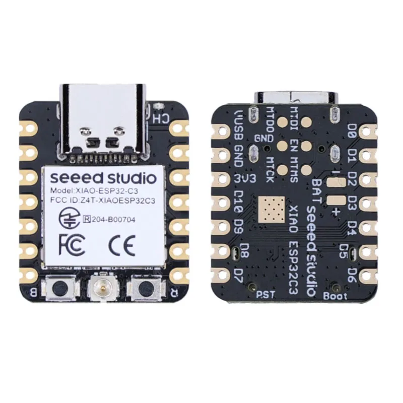 1-10 SZT. PŁYTKA ROZWOJOWA XIAO ESP32C3/S3 Seeed Studio ESP32 32-bit RISC-V Niskoenergetyczny Bluetooth WiFi XIAO ESP32S3/XIA0 ESP32 C3 — zdjęcie produktu 2
