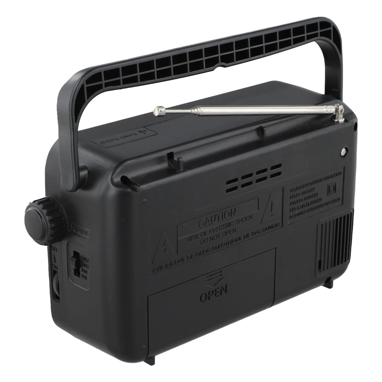 

Лидер продаж, портативное полнодиапазонное радио IS-2400AC, многодиапазонное функциональное пластиковое портативное FM-радио для прослушивания радиостанций