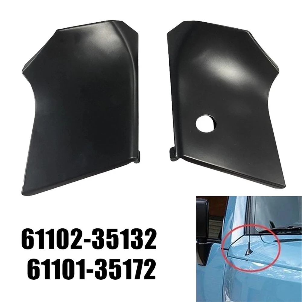 

1 Pair Side Hood Upper Panel For Toyota For FJ For Cruiser 2007-2014 61102-35132 61101-35172 Hood Upper Panel Exterior Parts