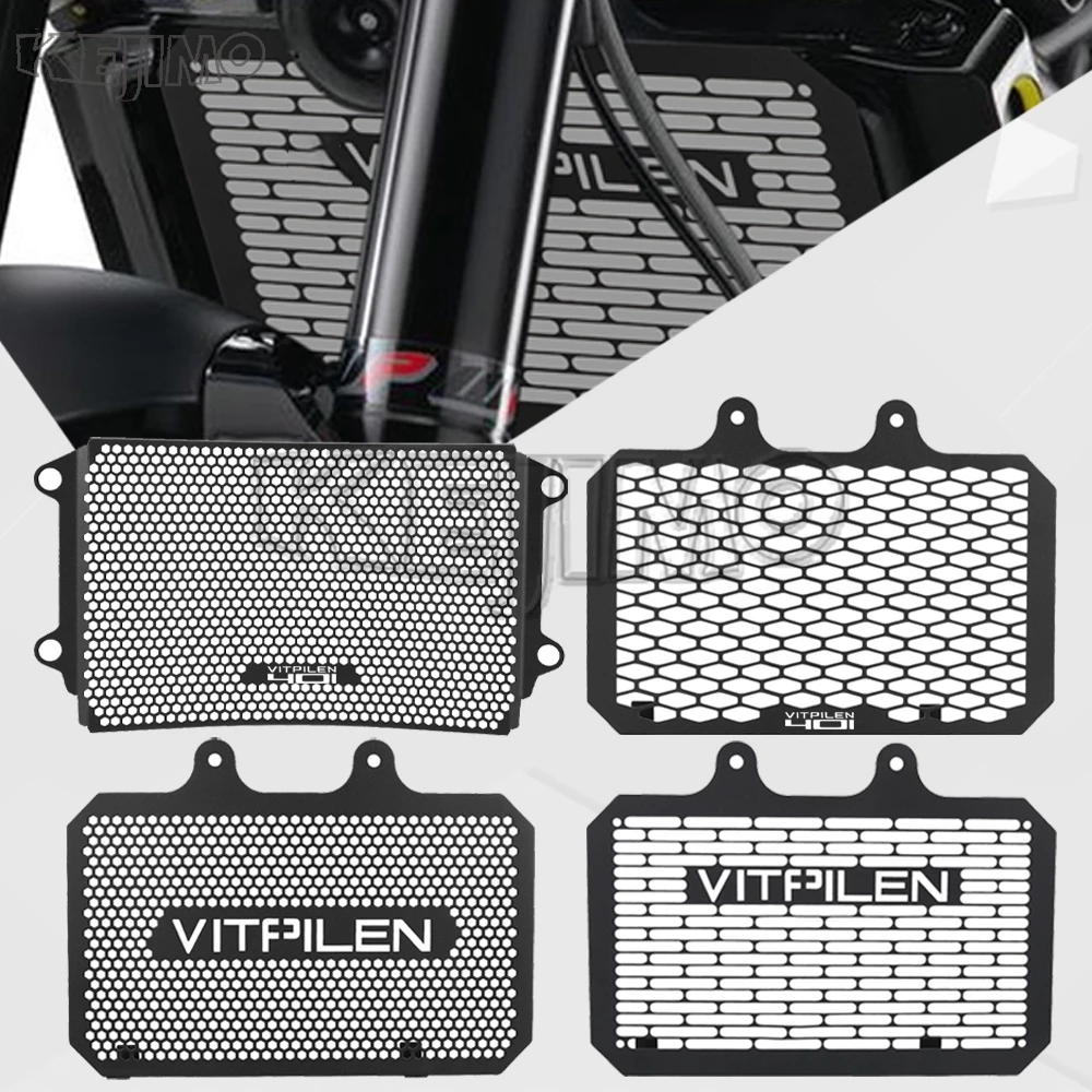 Radiator Protection Grille Guard Protector Cover For Husqvarna VITPILEN 401 Svartpilen 401 2018-2023-2024-2025-2026 Motorcycle