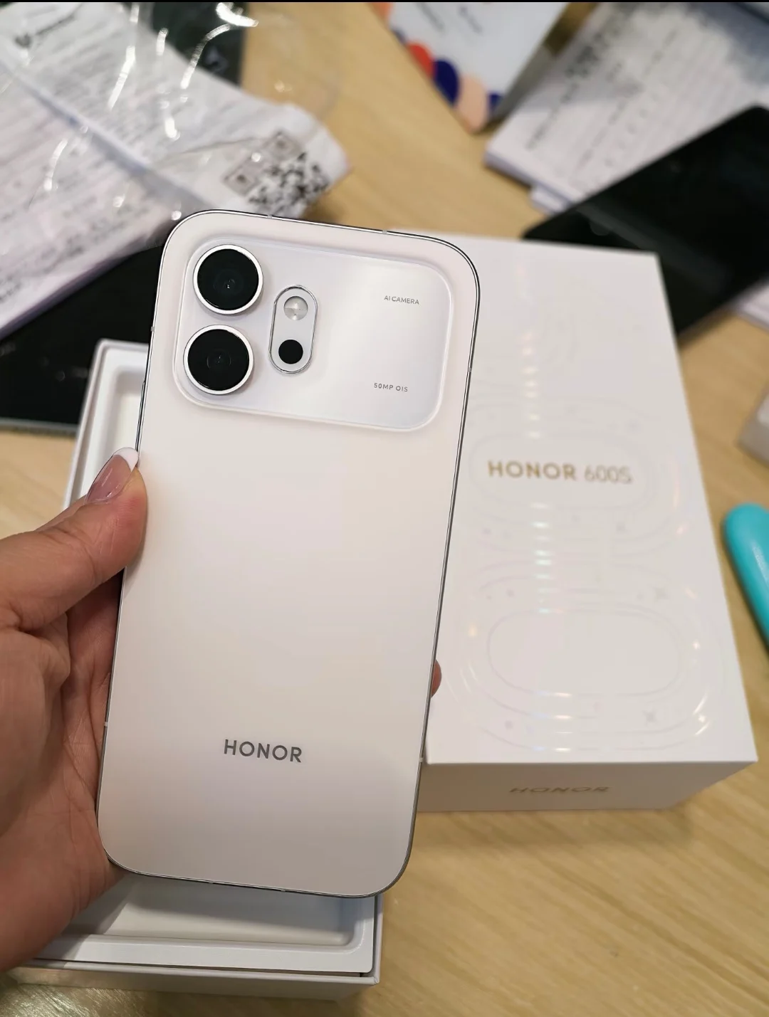 Google Play China Version New Original Honor 600s Snapdragon7 Gen4 6.57inch AMOLED 120Hz 50MP 7000Mah 80W Dash Charger NFC