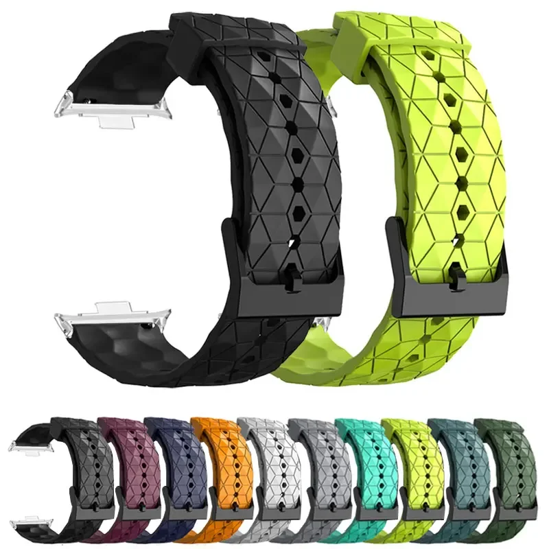 

Bicolor Silicone Strap For Xiaomi Mi Band 8 Pro Breathable Sport SmartWatch Bracelet Xiaomi Redmi Watch 4 WristBand Accessories