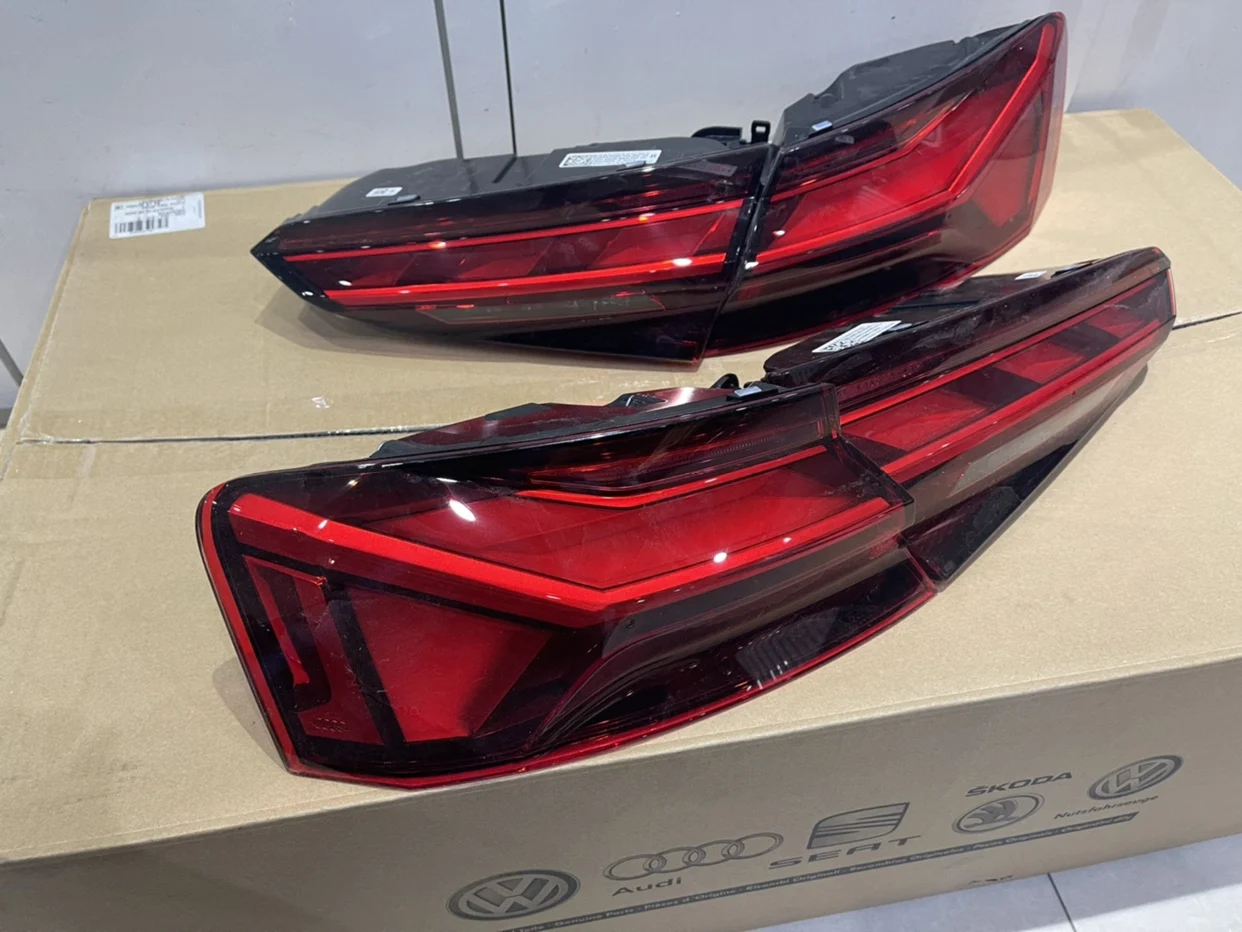 2019~2021y LED car bumper tail light A5 rear light for A5 taillight car accessories Taillamp for A5 fog light