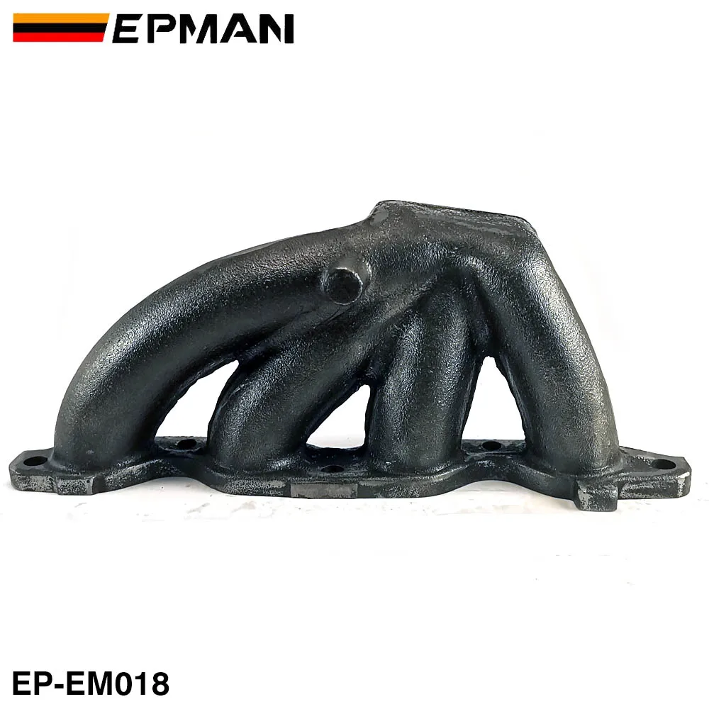 EPMAN Turbo Charge Exhaust Manifold Header Cast T25 for Toyota AE86 corolla GTS 85-87 Fit 38MM Wastegate EP-EM018